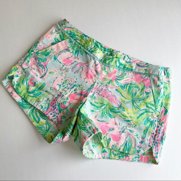 Lilly Pulitzer Adie Short - Picture 3 of 6